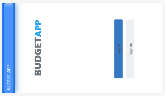 Ruby On Rails Budget App